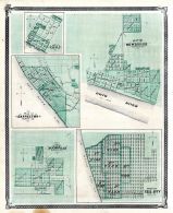 Newburgh, Cannelton, Boonville, Tell City, Troy, Indiana State Atlas 1876